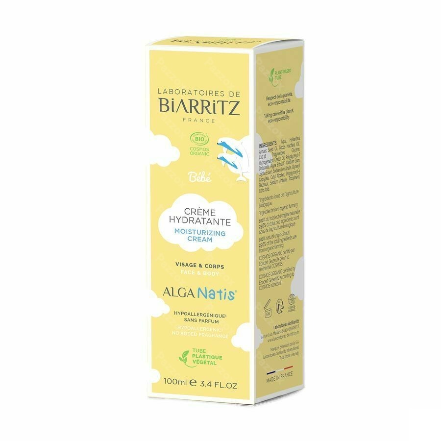 Alganatis Creme Hydratante 100ml