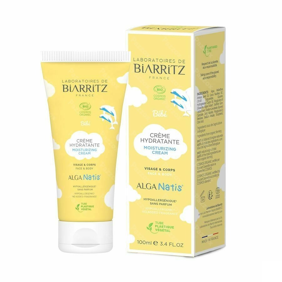 Alganatis Creme Hydratante 100ml