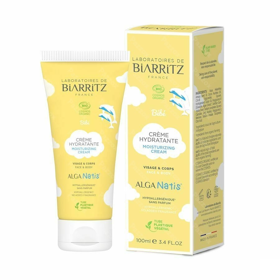 Alganatis Creme Hydratante 100ml