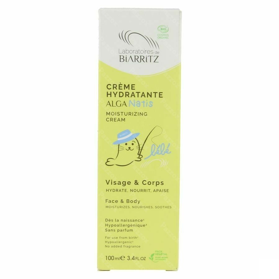 Alganatis Creme Hydratante 100ml