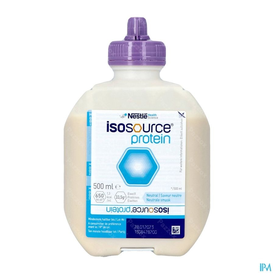 Isosource Protein Smartflex 500ml
