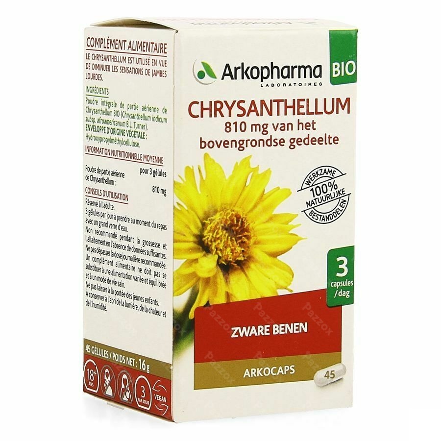 Arkocaps Chrysanthellum Bio Caps 45