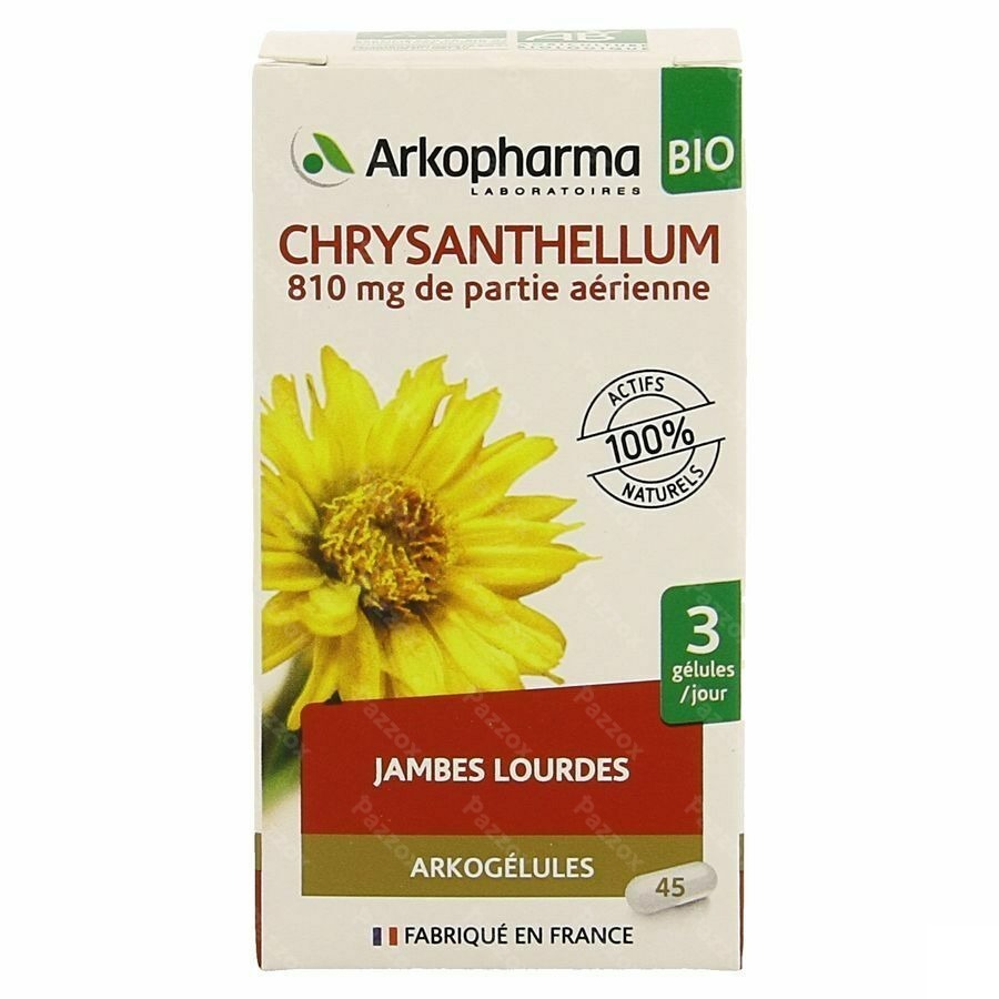 Arkogelules Chrysanthellum Bio Caps 45