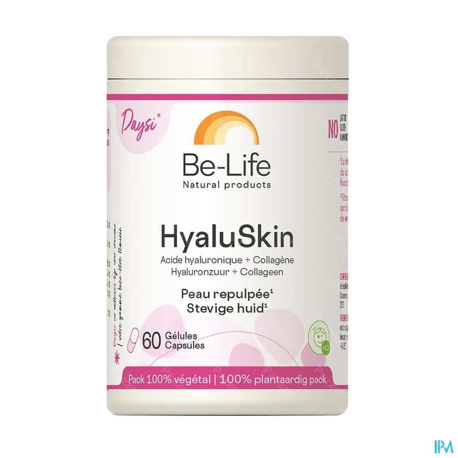 Be-Life Hyaluskin 60 Capsules