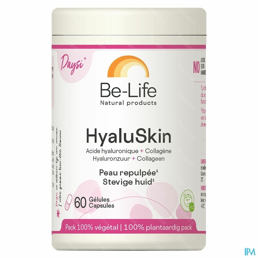 Be-Life Hyaluskin 60 Capsules
