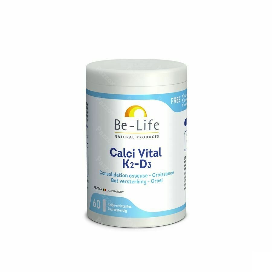 Be-Life Calci Vital K2 D3 60 Capsules