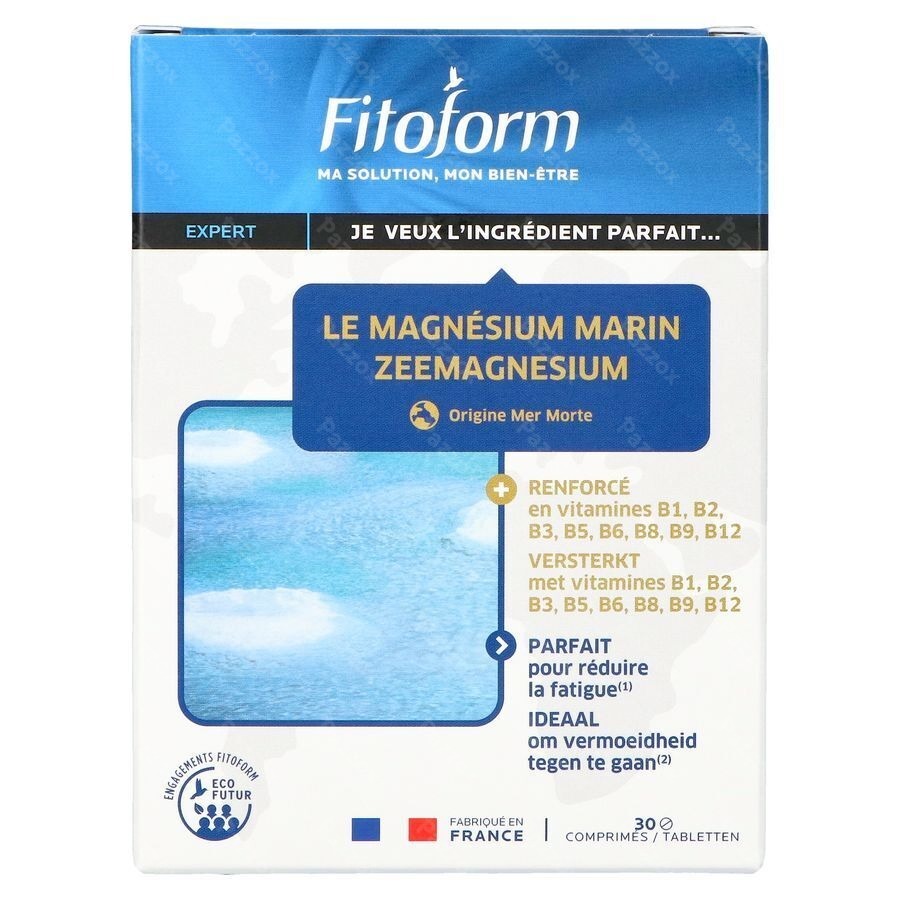 Magnesium Marin + B1 Caps 30 Fitoform