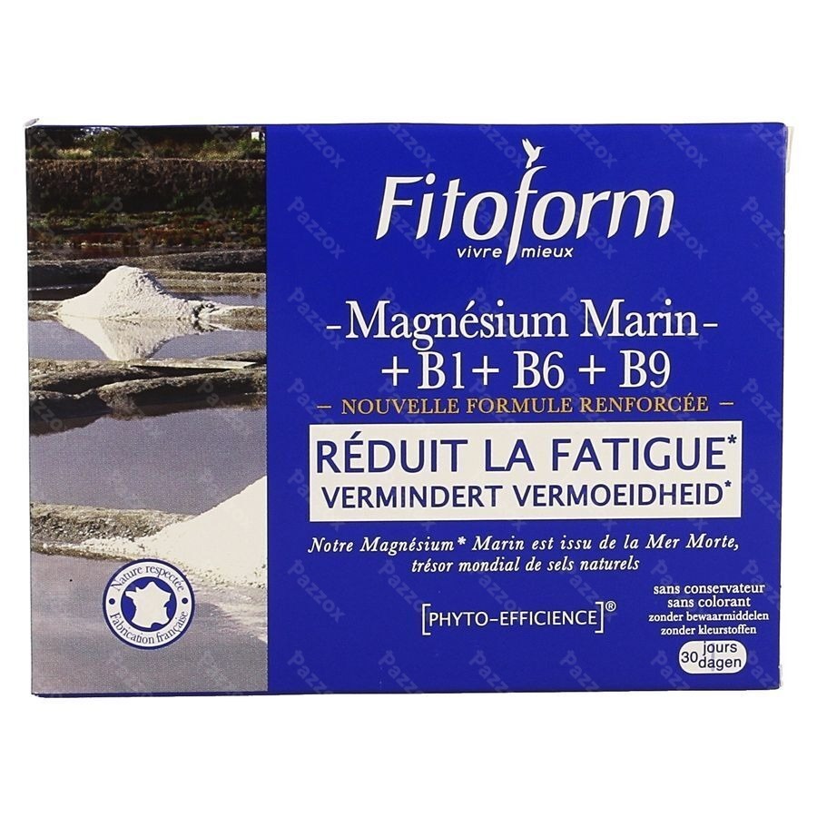Magnesium Marin + B1 Caps 30 Fitoform