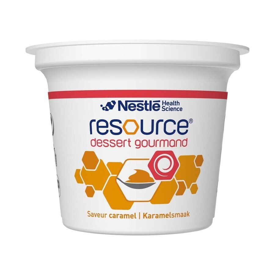 Resource Dessert Gourmand Caramel 4x125g