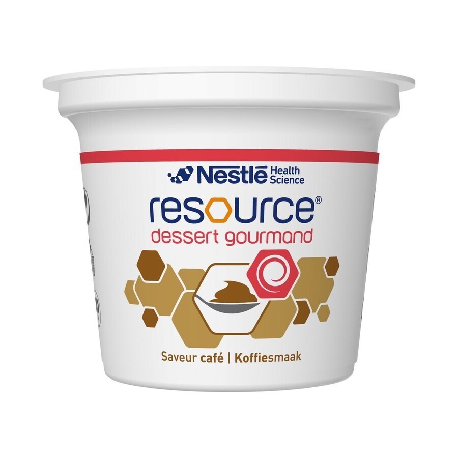 Resource Dessert Gourmand Cafe 4x125g