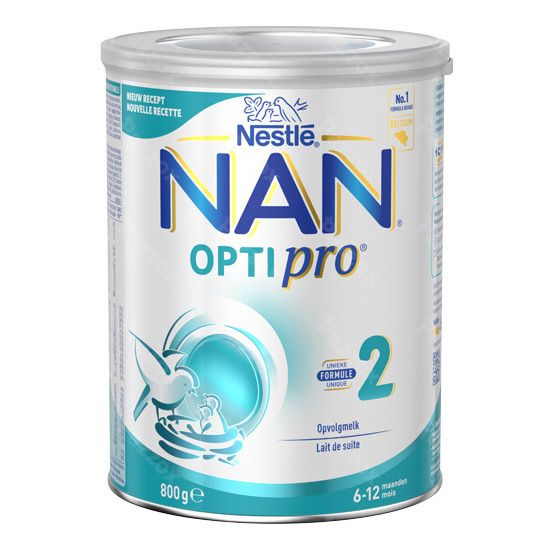 Nan Optipro 2 800g kopen - Pazzox, online apotheek zonder zorgen