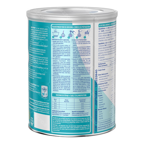 Nestlé Nan Optipro 4 Baby Groeimelk 2+ Jaar 800g