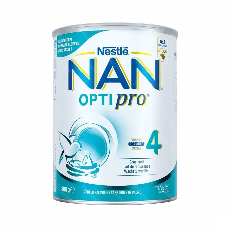 Nestlé Nan Optipro 4 Baby Groeimelk 2+ Jaar 800g