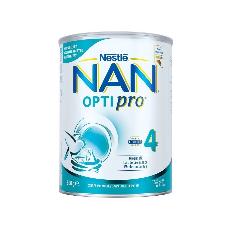 Nestlé Nan Optipro 4 Lait de Croissance Bébé 2+ Ans 800g