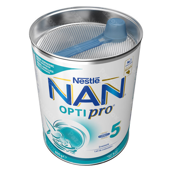 Nan Optipro 5 Groeimelk Kind 3+ Jaar 800g