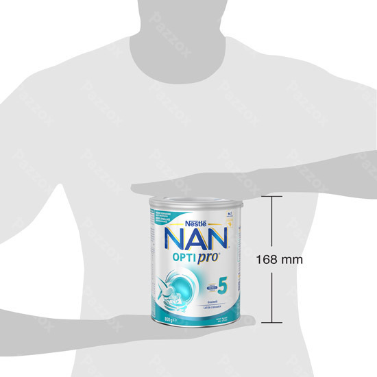 Nan Optipro 5 Groeimelk Kind 3+ Jaar 800g
