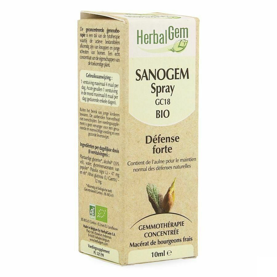Herbalgem Sanogem Gc18 Complex Def. Forte Bio 10ml