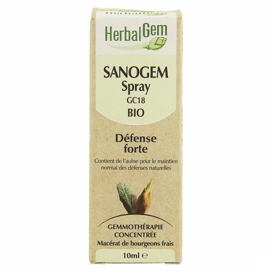 Herbalgem Sanogem Gc18 Complex Def. Forte Bio 10ml