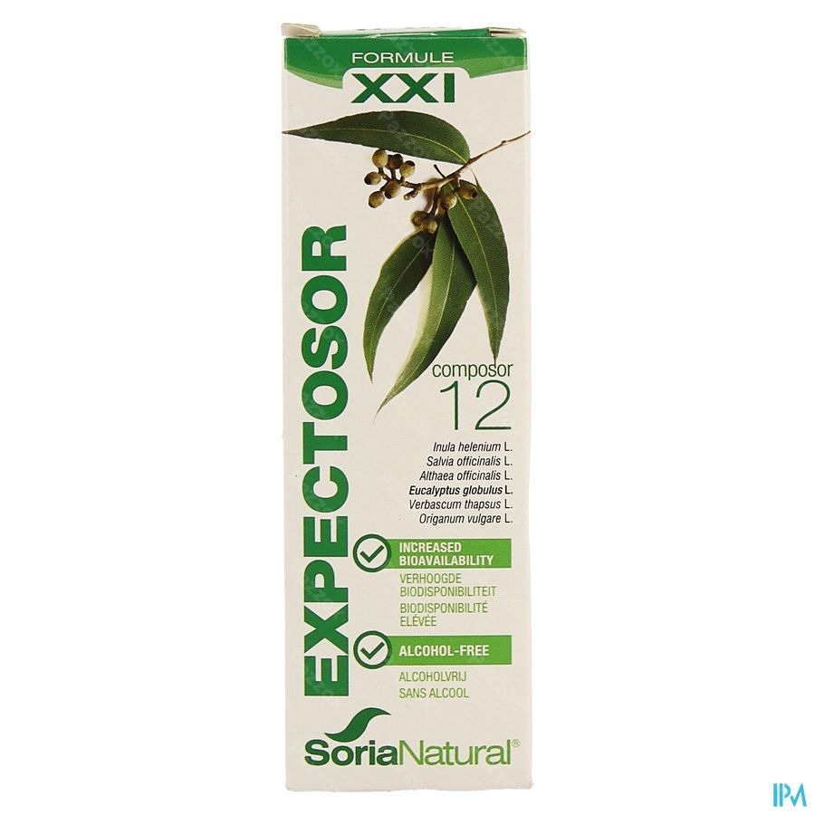 Soria Composor N12 Expectosor Xxi 50ml Nf