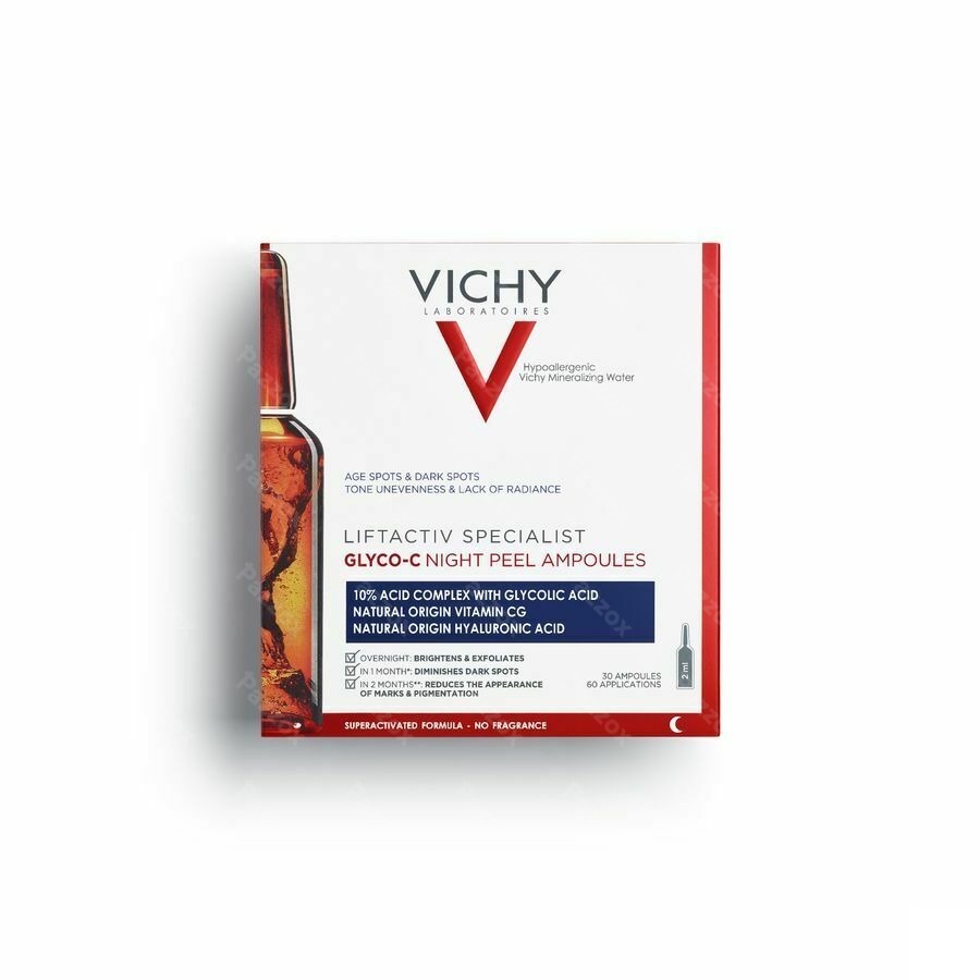 Vichy Liftactiv Specialist Glyco-C Nachtpeeling 30 Ampullen