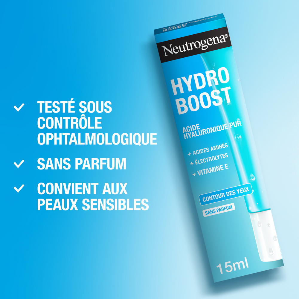 Neutrogena Hydro Boost Cr Yeux 15ml