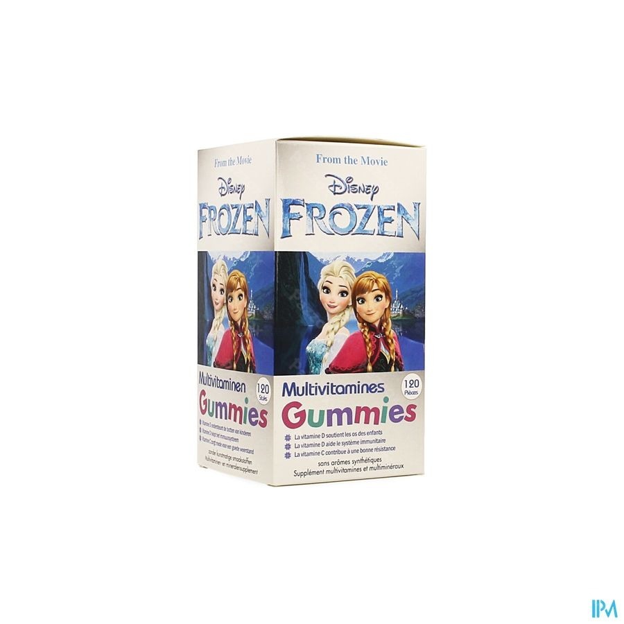Disney Multivit Frozen 120 Gummies
