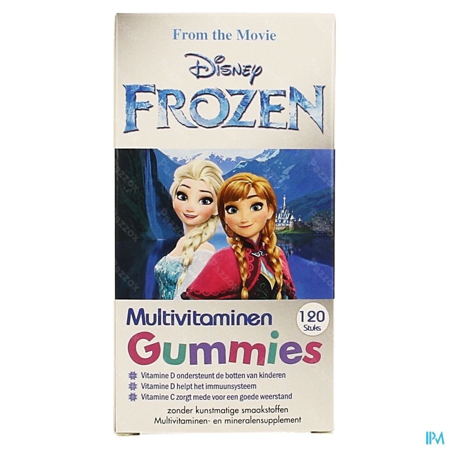 Disney Multivitamines Frozen 120 Gummies