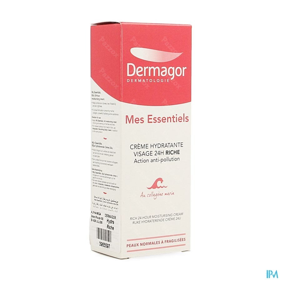 Dermagor Mes Essentielles Creme Hydra Riche 40ml