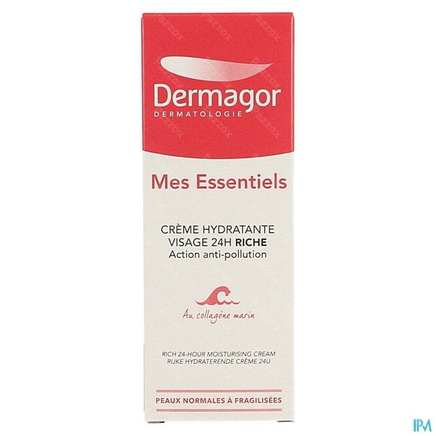 Dermagor Mes Essentielles Creme Hydra Riche 40ml