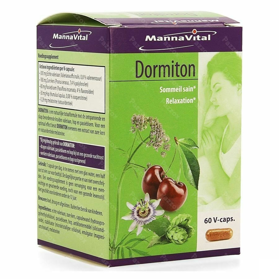 Mannavital Dormiton 60 Gélules