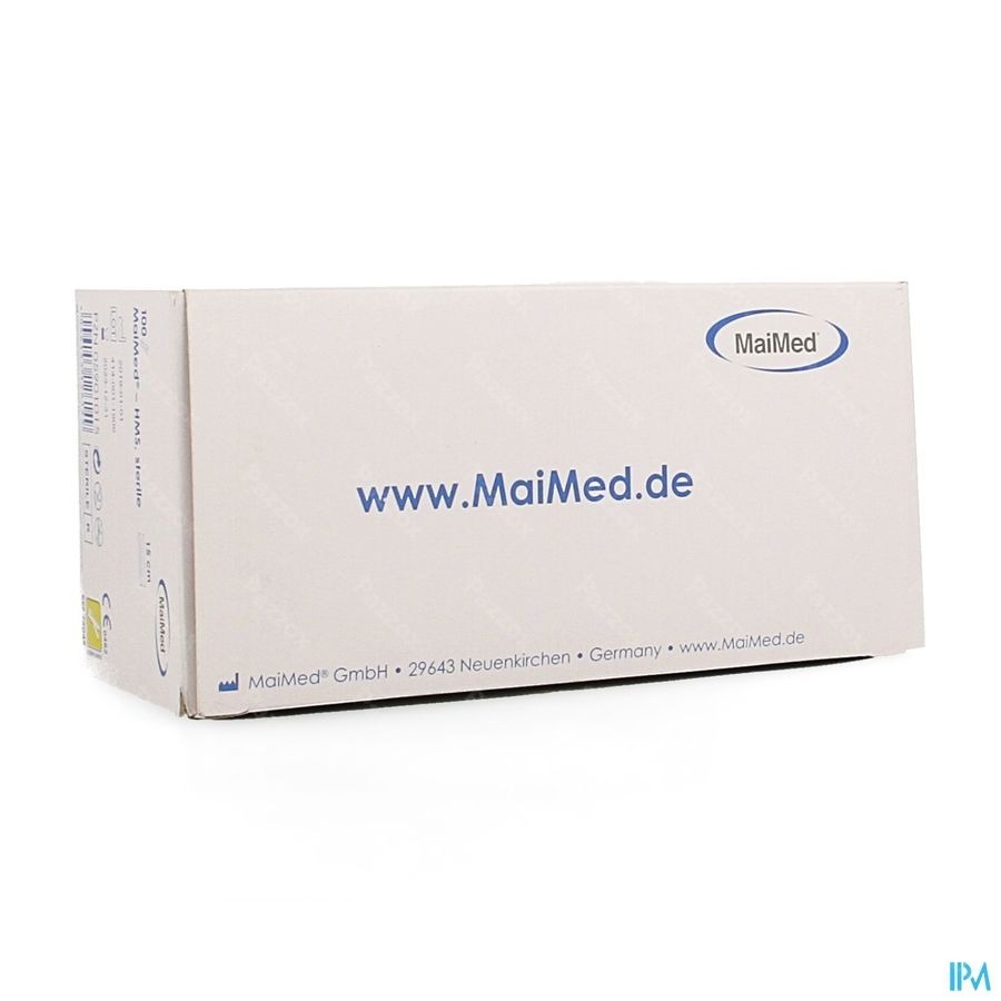 Abaisse Langue Bois Sterile 100 - Pazzox, pharmacie en ligne