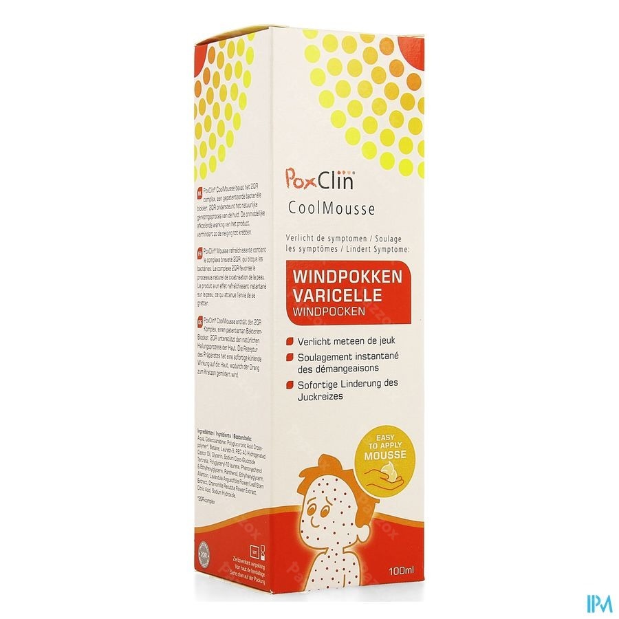 Poxclin Coolmousse 100ml