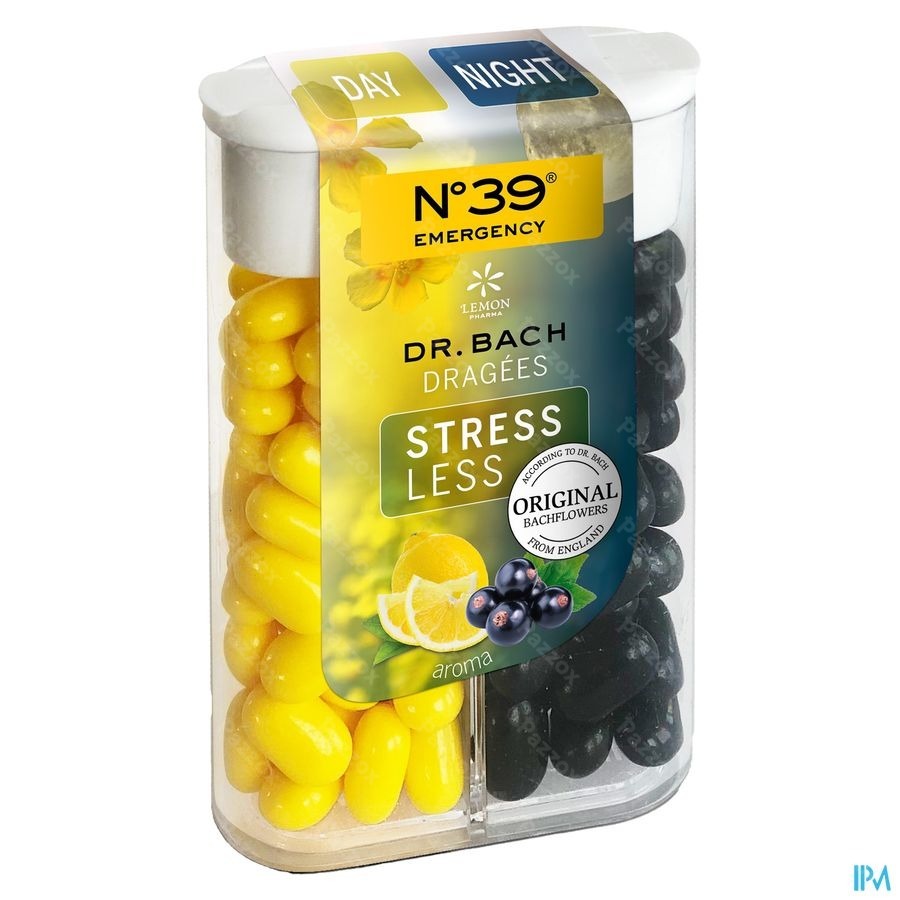 Fleurs De Bach N39 Dragees Urgence 46g