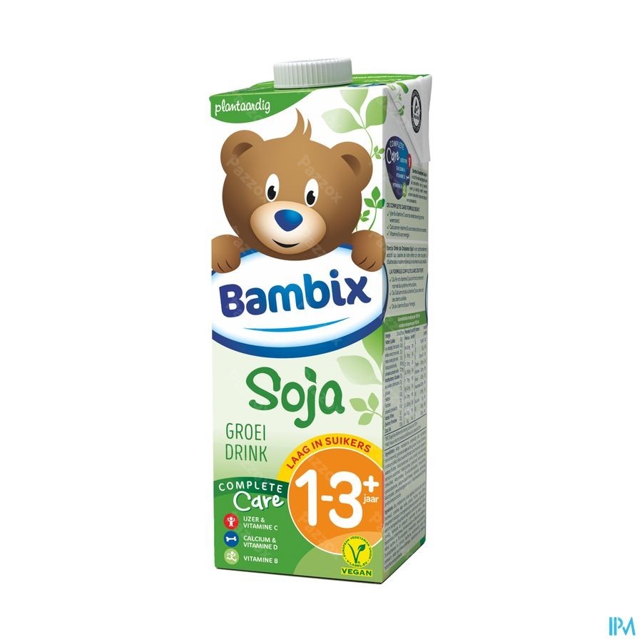 Bambix Soja Groeimelk 1-3+ 1l