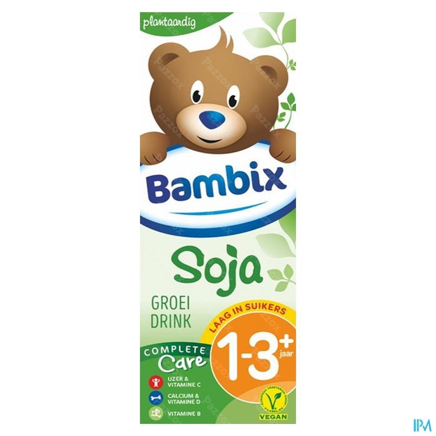 Bambix Soja Groeimelk 1-3+ 1l