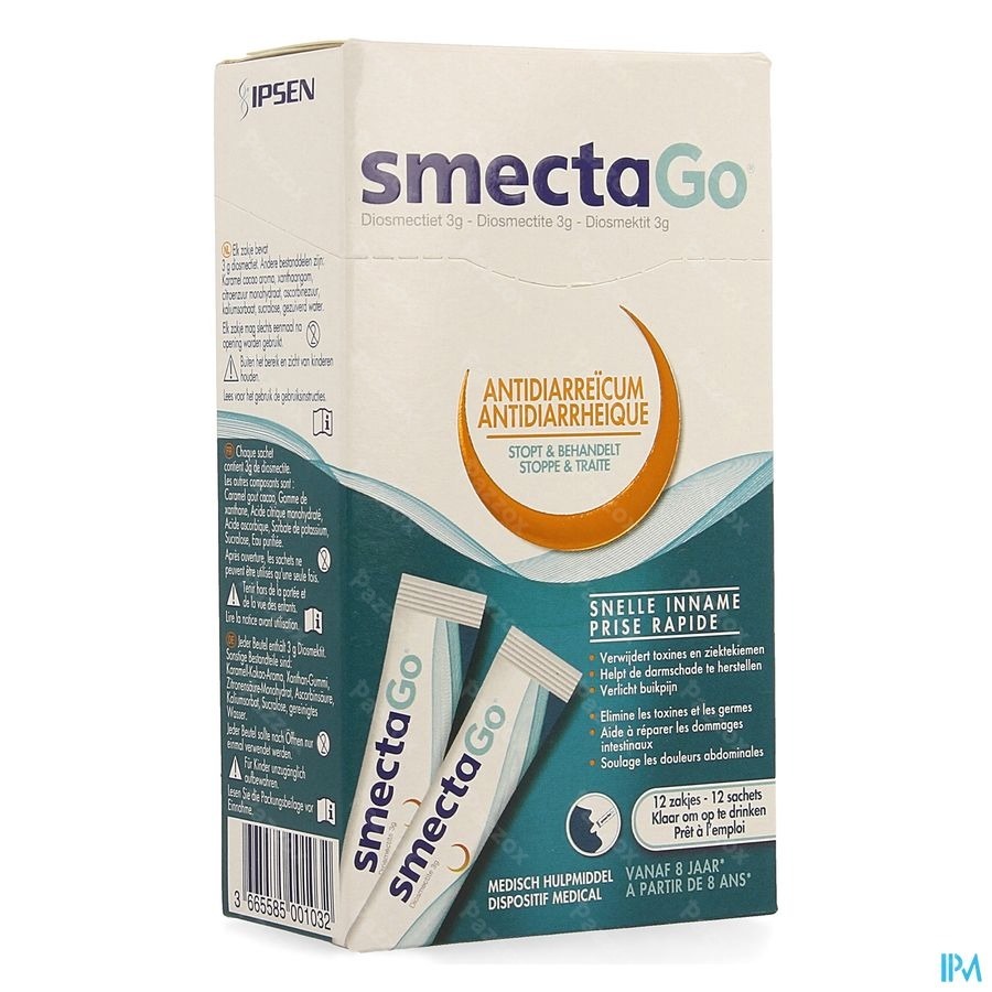Smectago Zakje 12