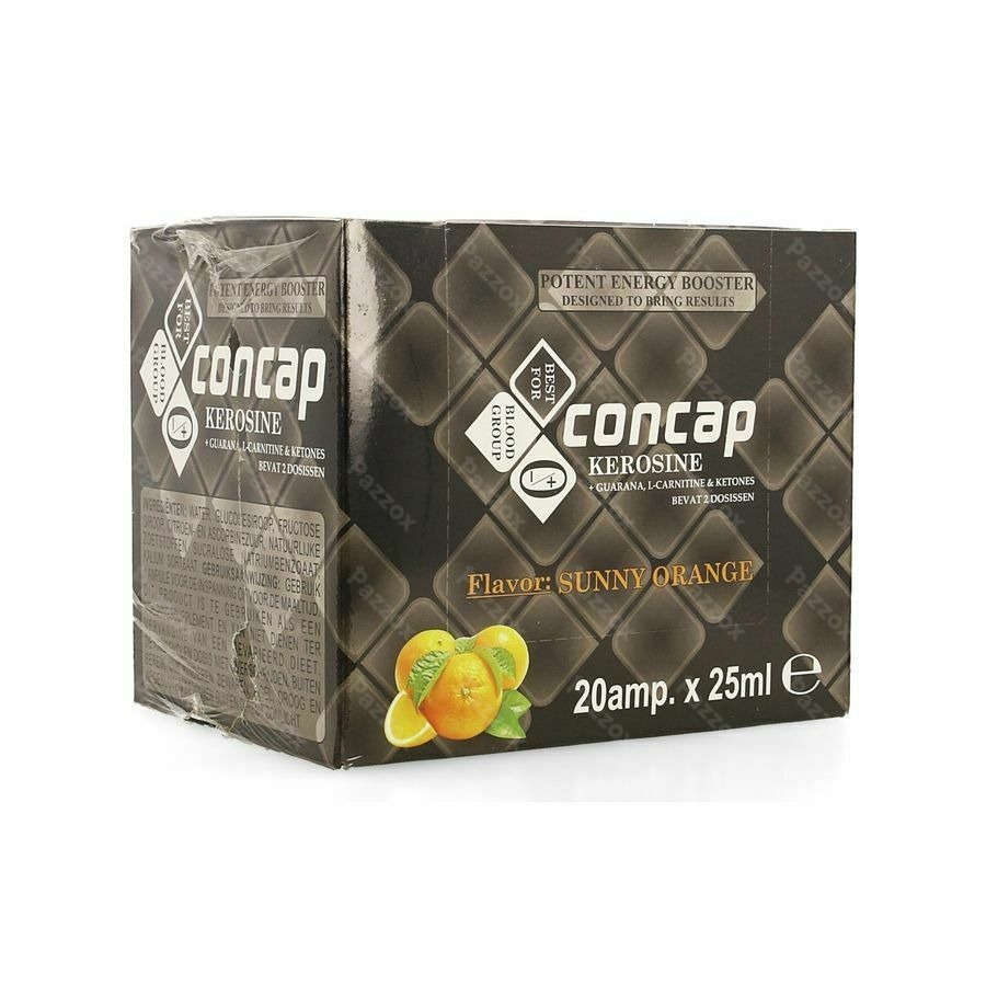 Concap Energy Shots Kerosine Amp 20x25ml
