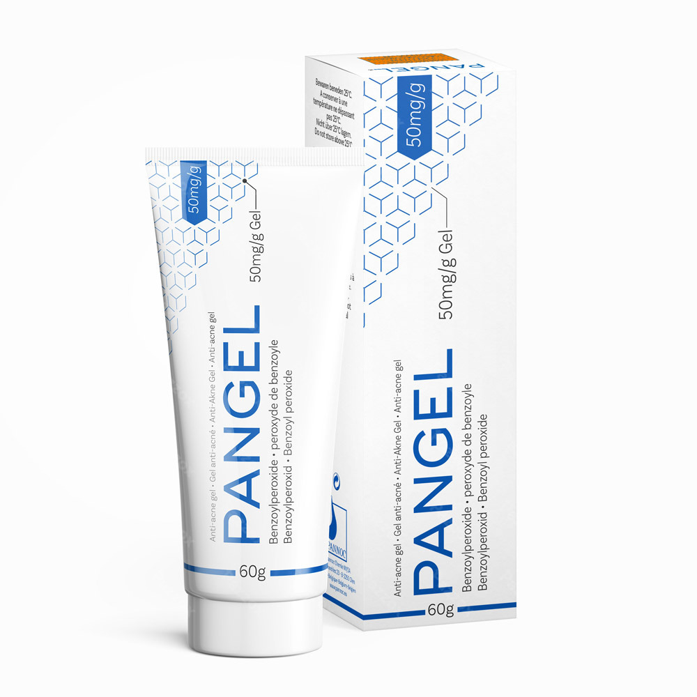 Pangel 50mg/g Gel 60g