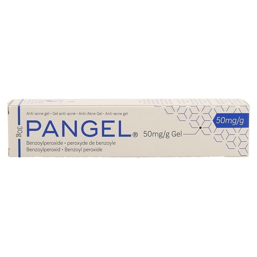Pangel 50mg/g Gel 30g