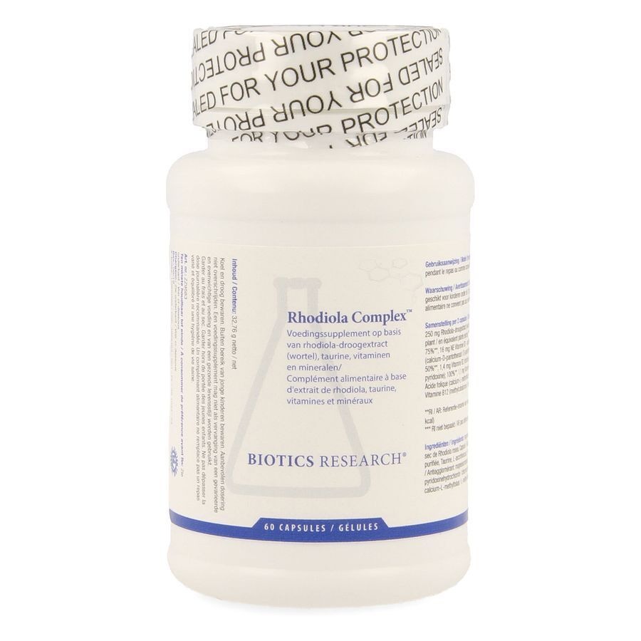 Rhodiola Complex Caps 60