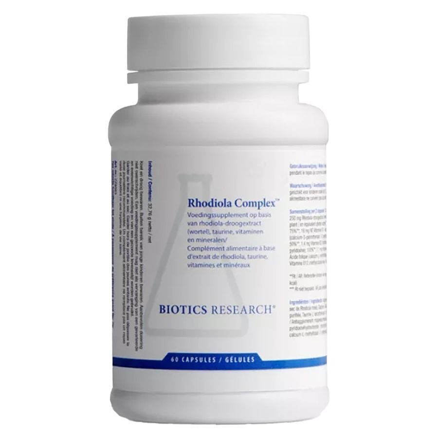 Rhodiola Complex Caps 60