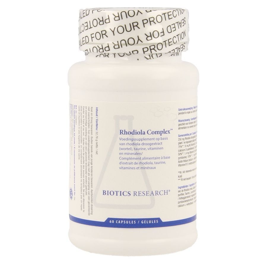 Rhodiola Complex Caps 60