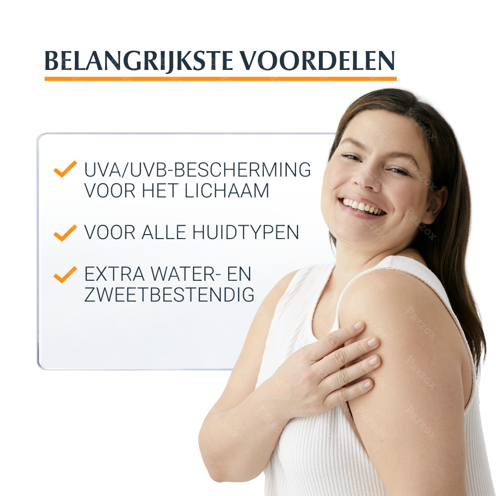 Eucerin Sun Oil Control Dry Touch Gel-Crème Ultra Lichte Textuur SPF30 200ml