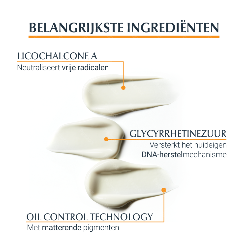 Eucerin Sun Oil Control Dry Touch Gel-Crème Ultra Lichte Textuur SPF30 200ml