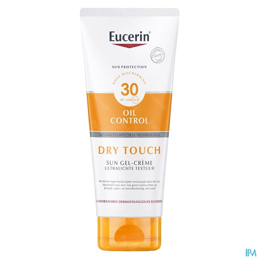 Eucerin Sun Oil Control Dry Touch Gel-Crème Ultra Lichte Textuur SPF30 200ml