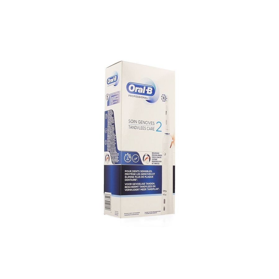 Oral-b Gum Care Pro 2 Brosse Dent Electrique