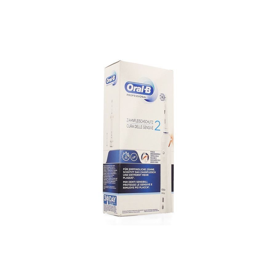 Oral-b Gum Care Pro 2 Electrische Tandenborstel
