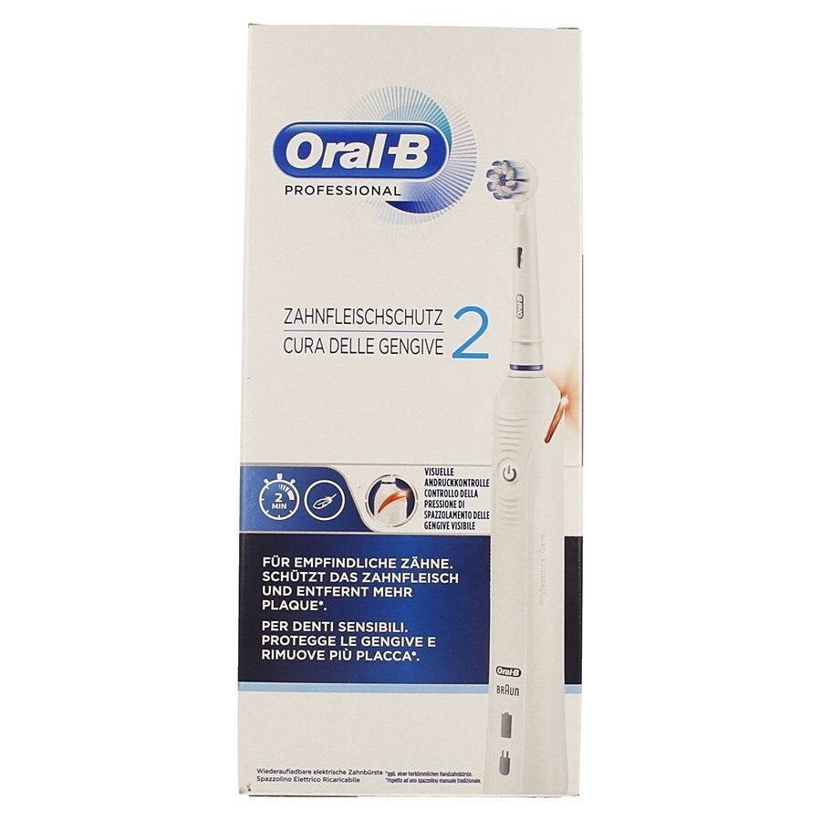 Oral-b Gum Care Pro 2 Electrische Tandenborstel