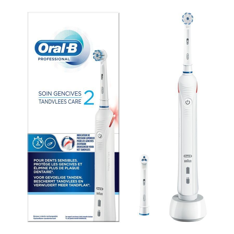 Oral-b Gum Care Pro 2 Electrische Tandenborstel