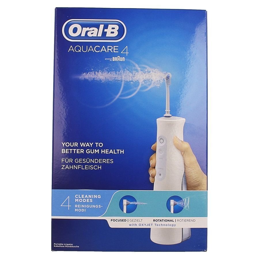 Oral-B Aquacare 4 Brosse à Dents Electrique